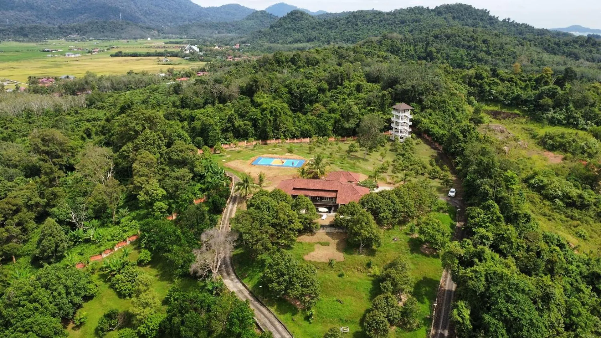 Pickleball Peak Villa Langkawi By Langit Hill 0*,