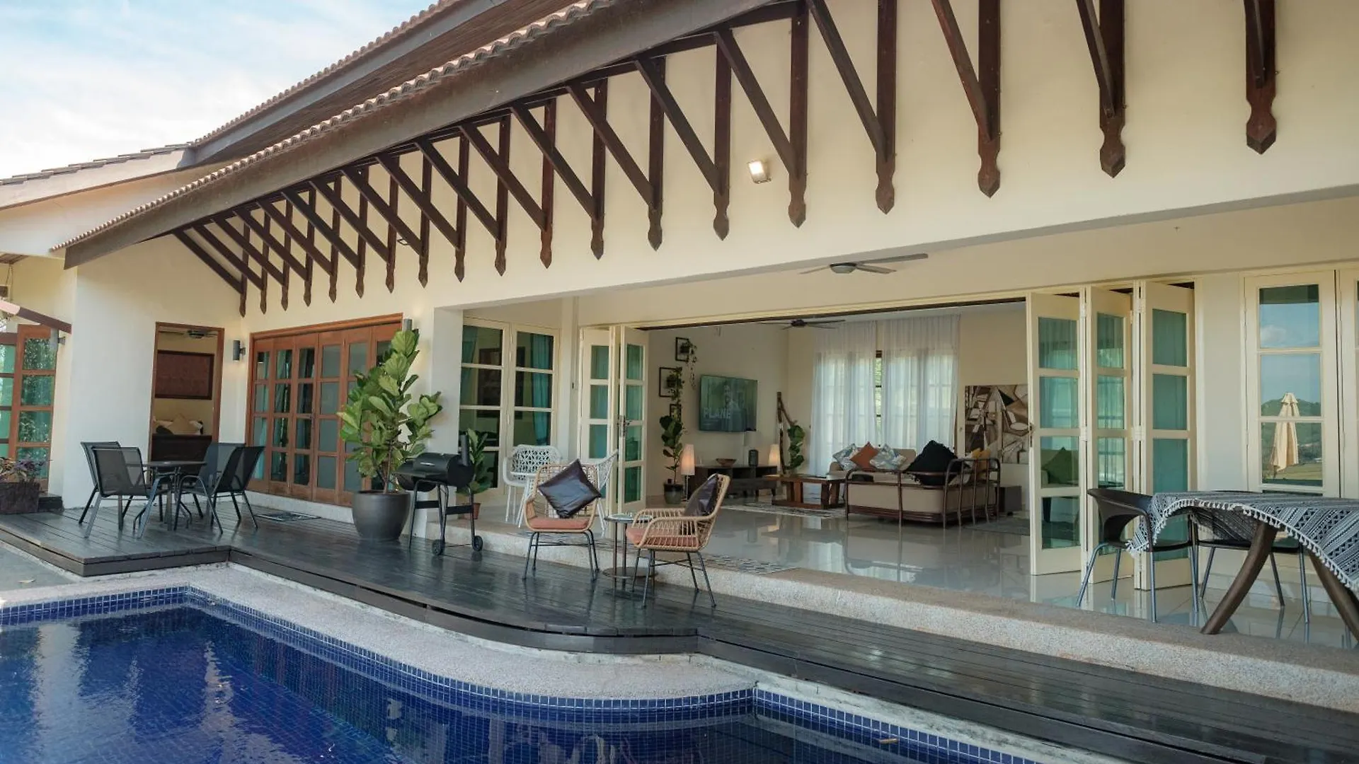 Pickleball Peak Villa Langkawi By Langit Hill 0*,