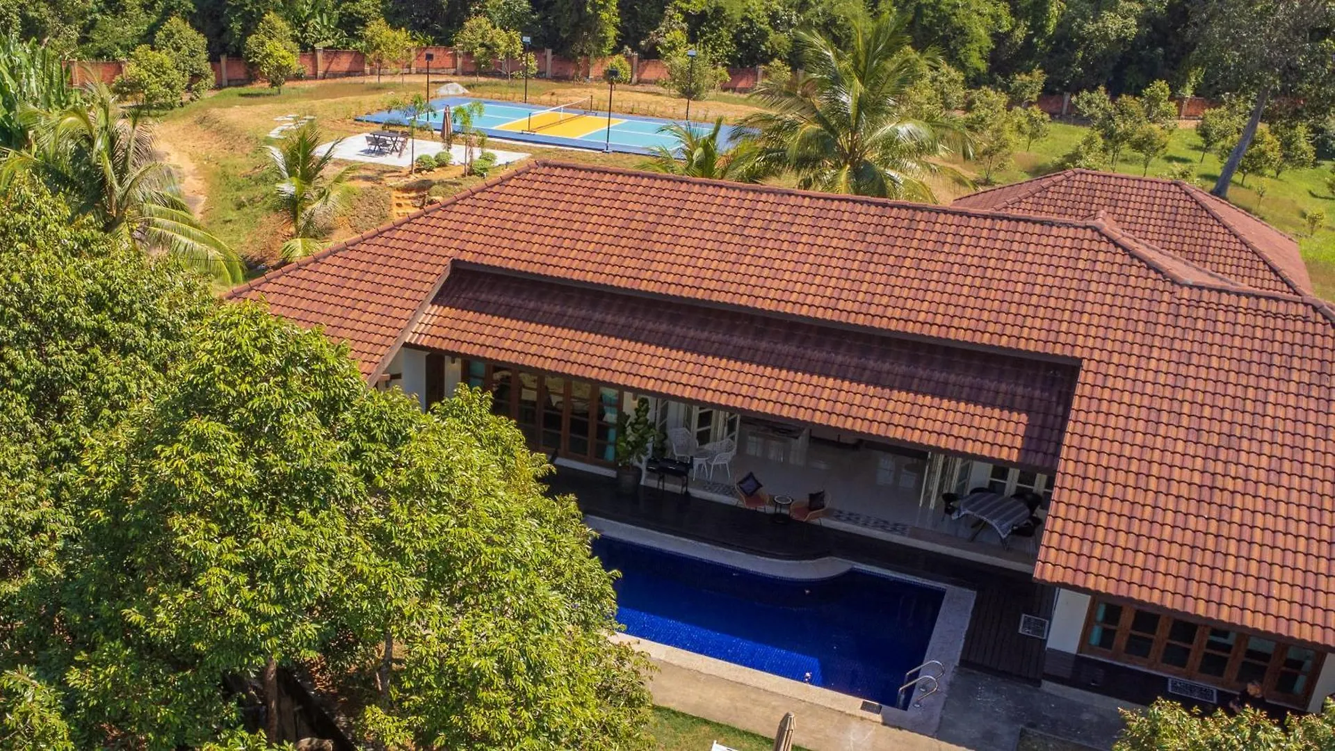 Pickleball Peak Villa Langkawi By Langit Hill location